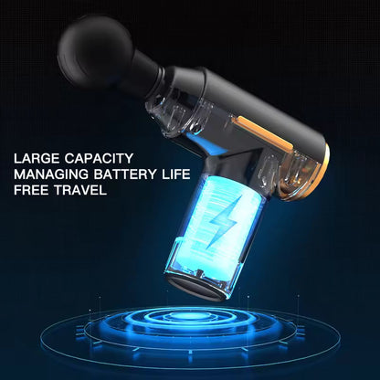 Преносим фасциален пистолет за дълбокотъканен масаж